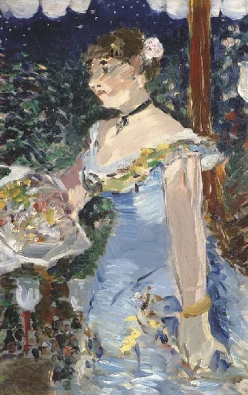  164-Édouard Manet, La cantante al concerto-caffé, 1879 